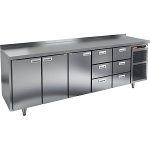 Стол холодильный среднетемпературный HiCold GN 11133 BR3 TN