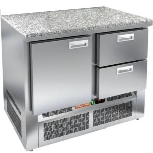 Стол холодильный среднетемпературный HiCold GNE 12/TN О камень