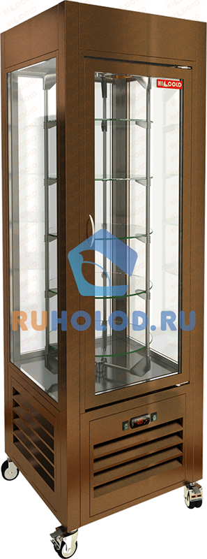 Витрины кондитерские HiCold VRC 350 R Bronze