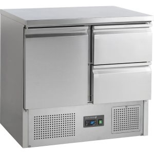 Стол холодильный для салатов TEFCOLD SA912