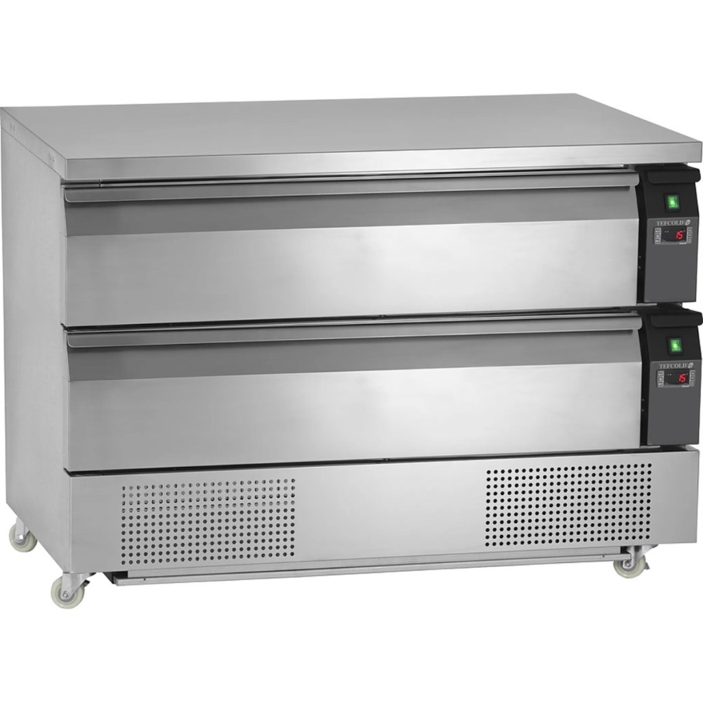 Стол холодильно-морозильный TEFCOLD UD2-2