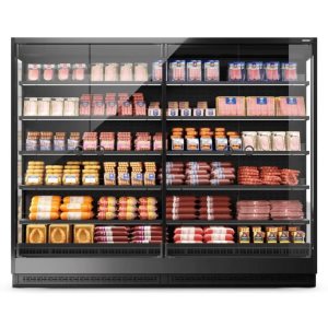 Горка холодильная Dazzl Vega SG 080 H210 торец - Изображение 2