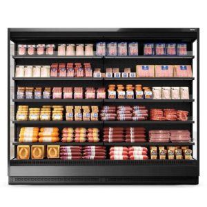 Горка холодильная Dazzl Vega 080 H210 торец - Изображение 2