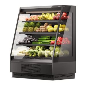 Горка холодильная Dazzl Vega 080 H160 Plug-in 250 фруктовая