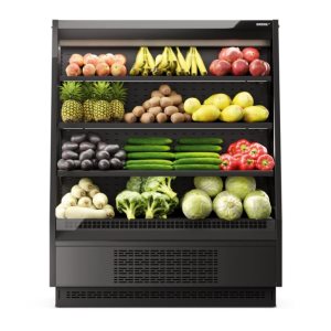 Горка холодильная Dazzl Vega 080 H160 Plug-in 250 фруктовая - Изображение 2