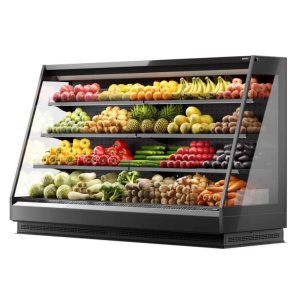 Горка холодильная Dazzl Vega 090 H160 торец, фруктовая