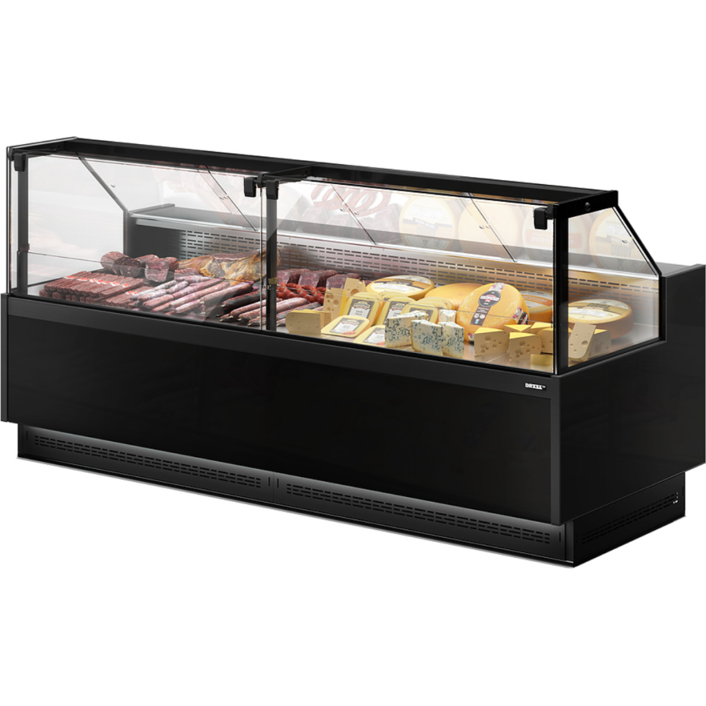 Витрина холодильная Dazzl Galaxy 080 250 динамика