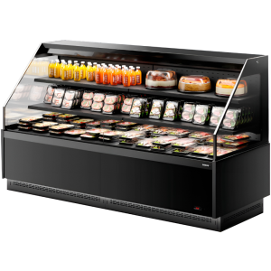 Витрина холодильная Dazzl Galaxy 080 H150 Plug-in 125 динамика