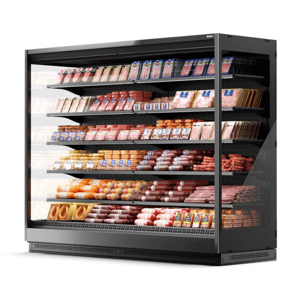 Горка холодильная Dazzl Vega 070 H210 190