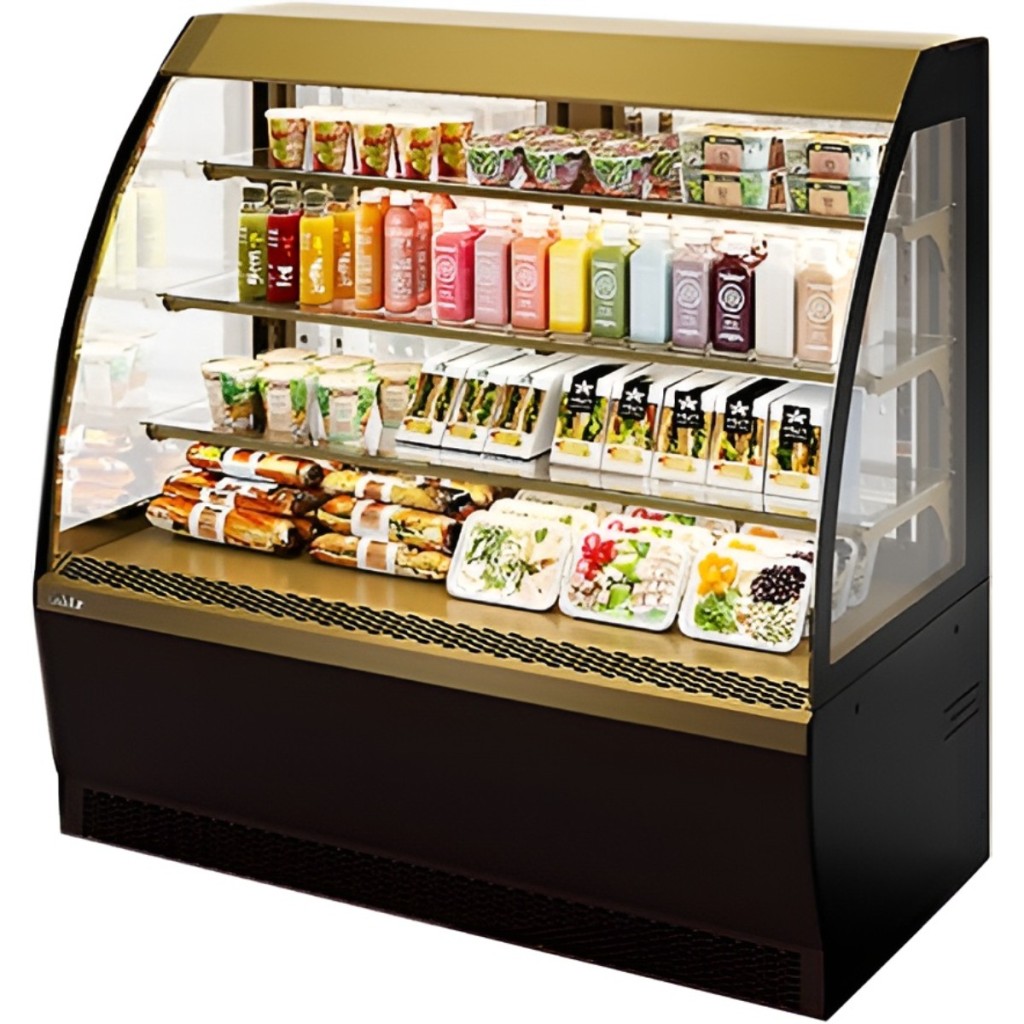 Витрина кондитерская Chilz VETE OF 90 шоколад, золотой глянец