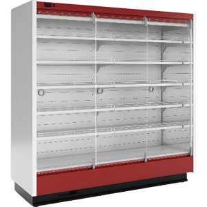 Горка пристенная витрина МХМ София 195/71 ВХСнп-1,875 со стеклянными дверьми