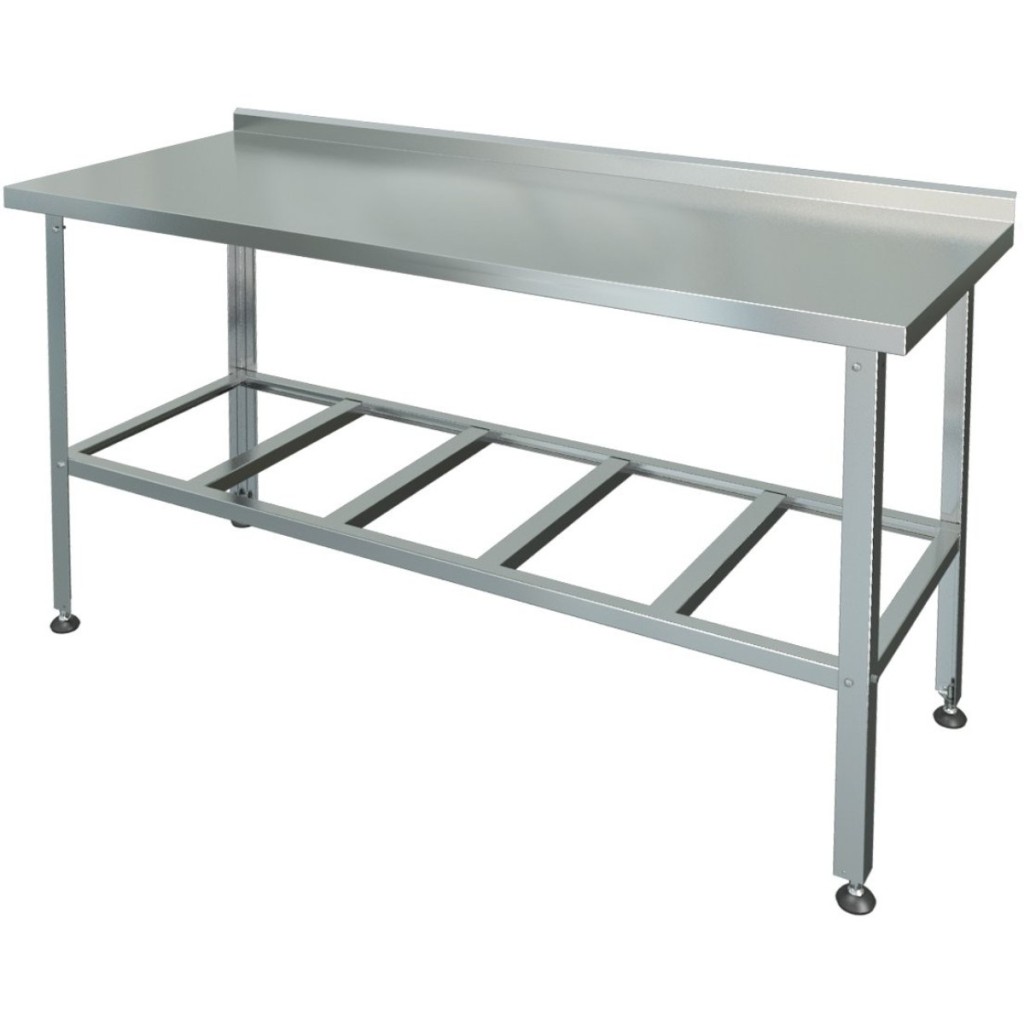 Стол производственный МХМ СРП-1-0,7/0,7 нерж.