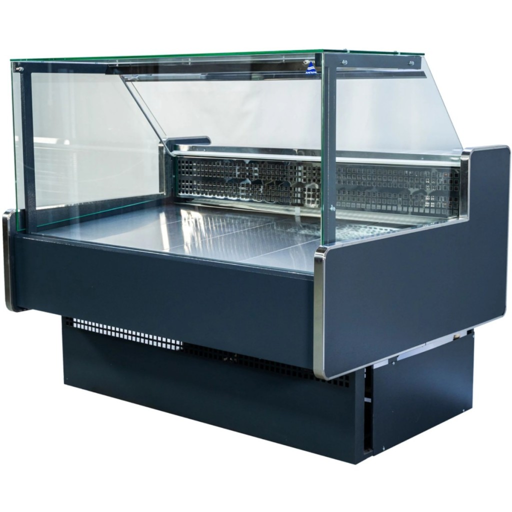 Витрина холодильная универсальная Ангара 1 КУБ 1,8 статика