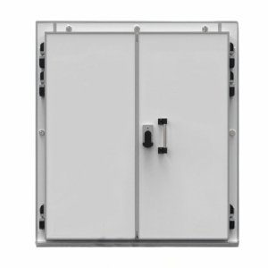 Дверь холодильная распашная двустворчатая НТ-РДД-2400*2800/120