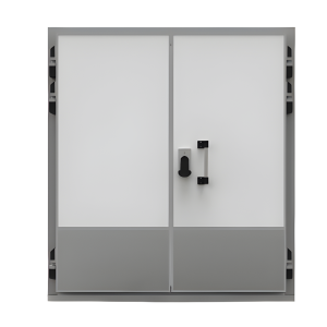 Дверь холодильная распашная двустворчатая НТ-РДД-1600*3000/120 - Изображение 3