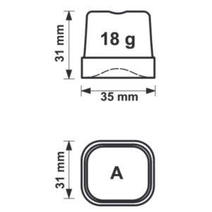 Льдогенератор Brema CB 640W HC (кубики) - Изображение 3
