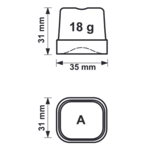 Льдогенератор Brema CB 1565W HC (кубики) - Изображение 3