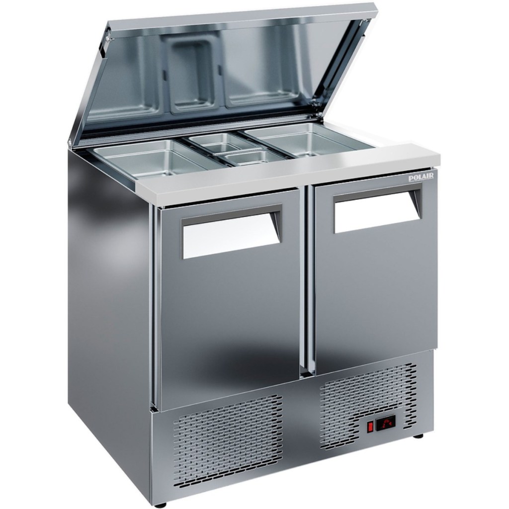 Стол холодильный для салатов Polair TMi2GNsal-GC