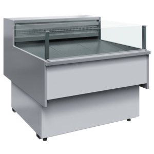 Витрина холодильная Carboma GC110 SP 1,5-2 (ВХСл-1,5 Carboma GC110) (сталь)
