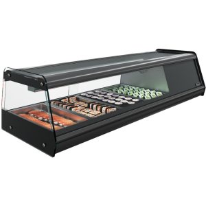 Витрина холодильная настольная Carboma AC38 SM 1,0-1 Sushi