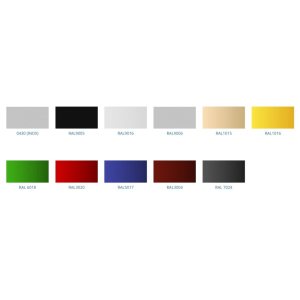 Витрина нейтральная (неохлаждаемая) настольная Carboma AC59 N 0,7-1 (слайдер) (фронт стандартный цвет) - Изображение 4