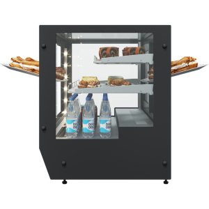 Витрина холодильная настольная Carboma AC59 VM 1,2-1 (слайдер) (фронт стандартный цвет) - Изображение 3