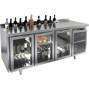 Стол холодильный барный HiCold GNG 111 HT V