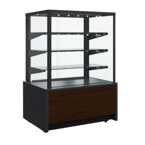 Витрина кондитерская Carboma KC70 VH 1,3-1 Light Chocolate (0105 Венге) для шоколада