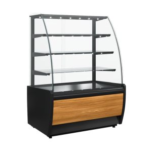 Витрина кондитерская Carboma K70 N 1,3-1 Light Паттерн (0107 Ольха) нейтральная