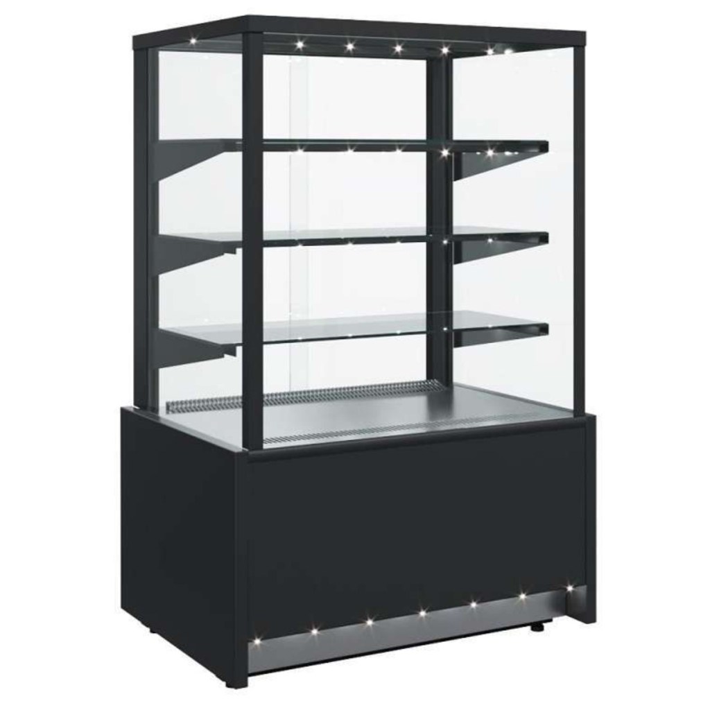 Витрина кондитерская Carboma KC70 VV 1,3-1 Standard цвет по схеме стандарт