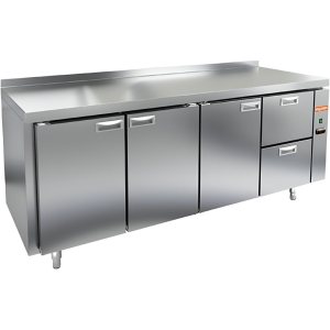Стол холодильный среднетемпературный HiCold SN 1112/TN P (без агрегата)