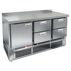 Стол холодильный среднетемпературный HiCold GNE 122/TN без столешницы 