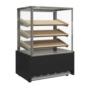 Витрина кондитерская Carboma KC70 N 1,3-2 Light (9005-0430) хлебная, без стекла