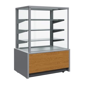 Витрина кондитерская Carboma KC70 N 0,9-1 Light Паттерн (0107 Ольха) нейтральная