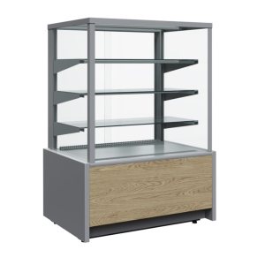 Витрина кондитерская Carboma KC70 N 0,9-1 Light Паттерн (0110 Мариель) нейтральная