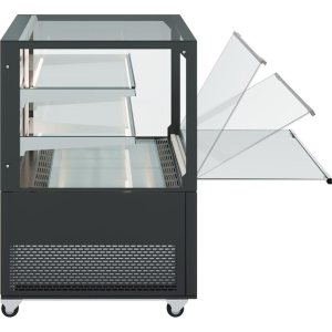 Витрина кондитерская Carboma KC84-110 VV 1,5-1 (9005) - Изображение 3