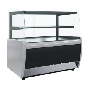 Витрина кондитерская Carboma K70 VM 0,9-12 Light (0011-9005) (ВХСв-0,9д Carboma MINI ТЕХНО)