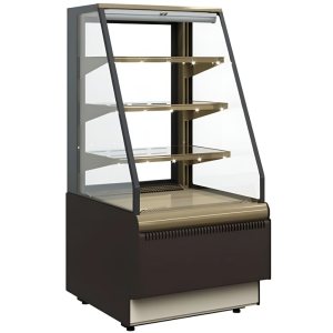 Витрина кондитерская Carboma KC70 VM 0,9-2 Standard открытая цвет по схеме стандарт