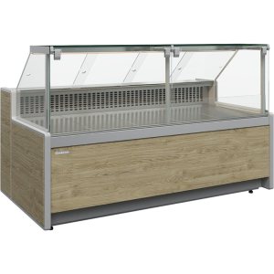 Витрина холодильная Carboma GC111 SM 3,75-1 (1010 Мариель) (без боковин)