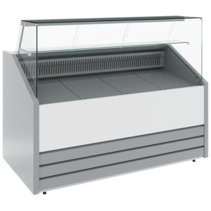 Витрина холодильная Carboma GC75 SM 1,0-1 фронт стандартный цвет - Изображение 3