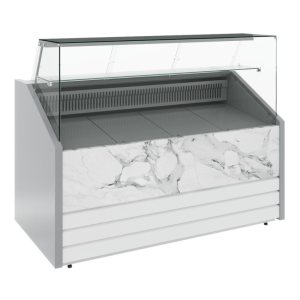 Витрина холодильная Carboma GC75 VM 1,8-1 фронт нестандартный цвет (динамика) - Изображение 5