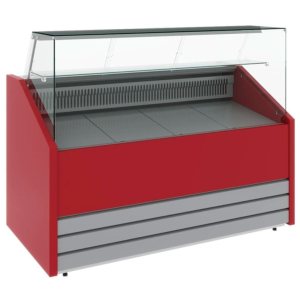 Витрина холодильная Carboma GC75 VM 1,5-1 фронт стандартный цвет (динамика) - Изображение 3