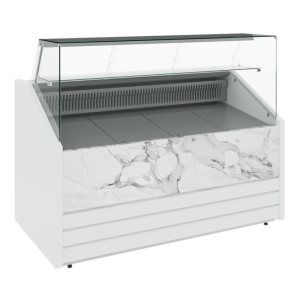 Витрина холодильная Carboma GC75 SV 1,8-1 фронт нестандартный цвет - Изображение 2