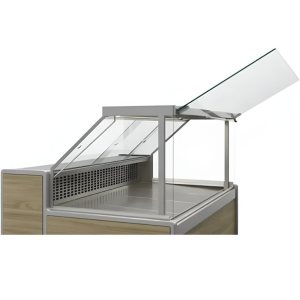 Витрина холодильная Carboma GC111 VV 3,75-1 (1010 Мариель) (динамика, газлифт, без боковин) - Изображение 2