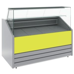 Витрина морозильная Carboma GC75 SL 1,0-1 фронт стандартный цвет - Изображение 2