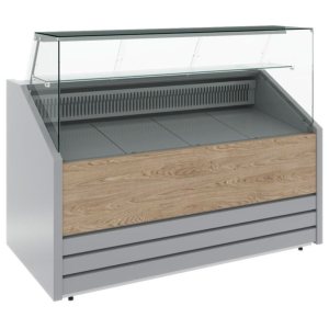 Витрина морозильная Carboma GC75 SL 1,2-1 фронт паттерн