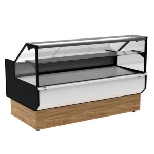 Витрина морозильная Carboma GC95 SL 2,0-1 (ВХСн-2,0 Carboma GC95 KombiLux) (0107 Ольха)