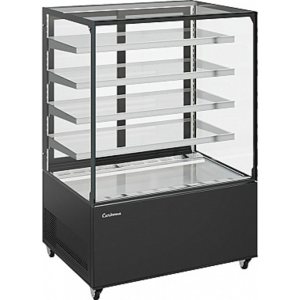 Витрина нейтральная Carboma KC78-150 N 1,2-1 (9005)