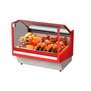 Витрина холодильная Kifato Берлин 1250 (встроенный агрегат)