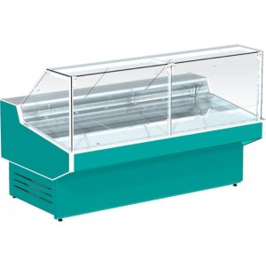 Витрина холодильная CRYSPI Magnum Quadro 2500 (без агрегата, без боковин)